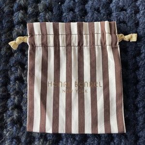 Small Henri Bendel Dust Bag (GOLD)